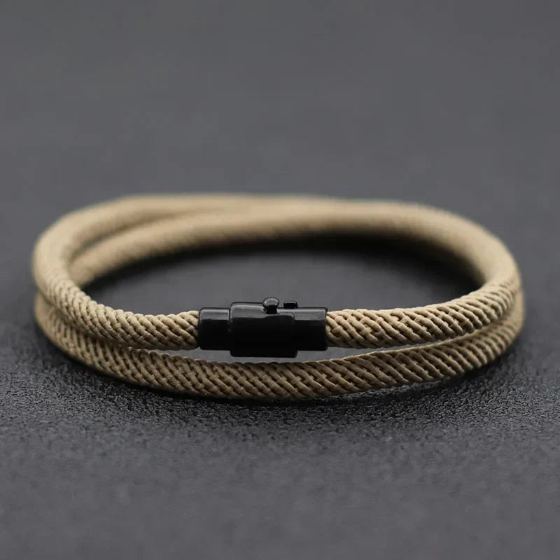 Minimalist Men's Rope Bracelet