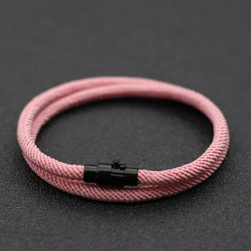 Minimalist Men's Rope Bracelet
