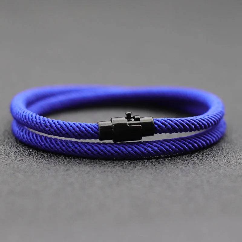 Minimalist Men's Rope Bracelet