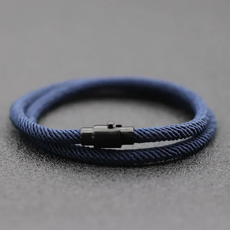 Minimalist Men's Rope Bracelet