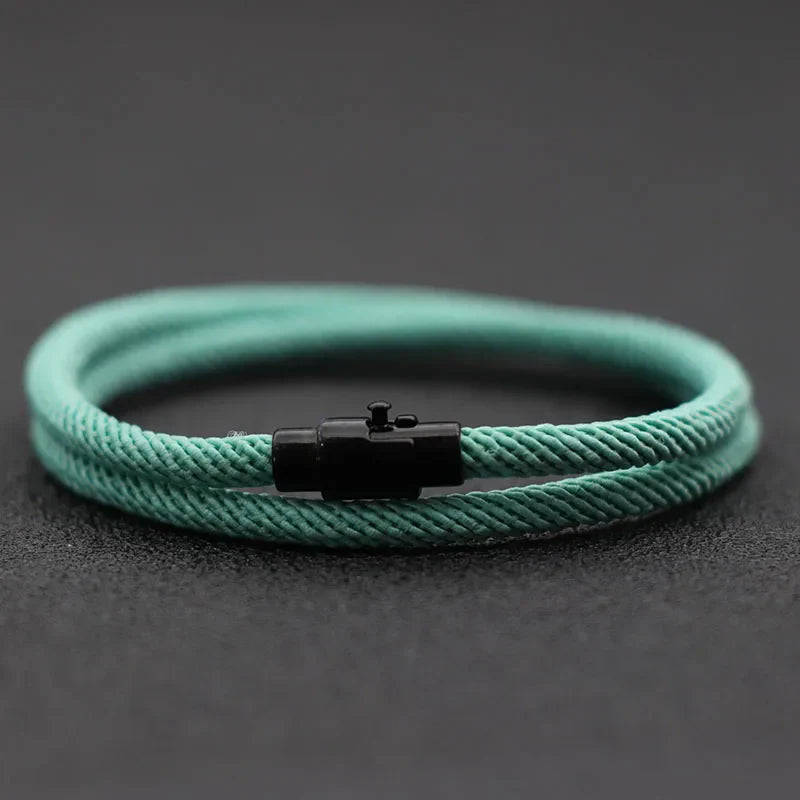 Minimalist Men's Rope Bracelet