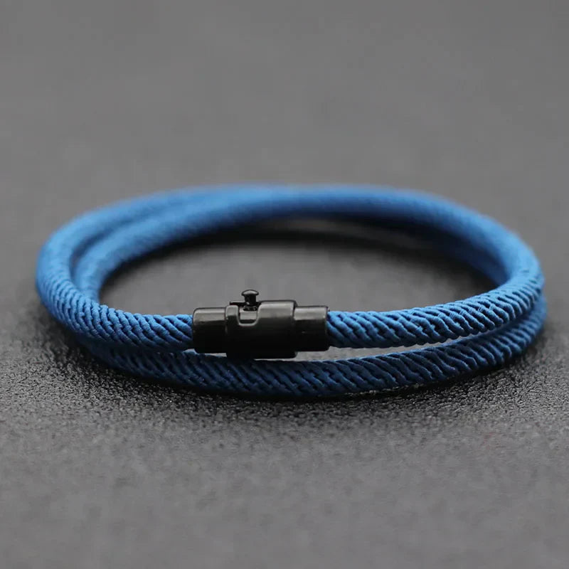 Minimalist Men's Rope Bracelet