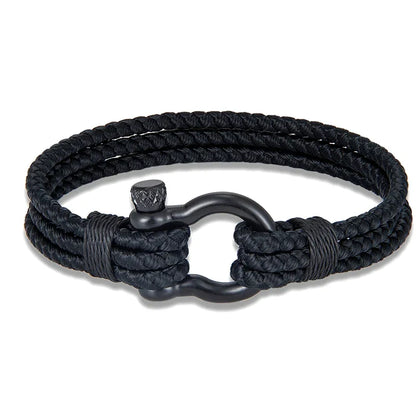 Stainless Steel Horseshoe Bracelet