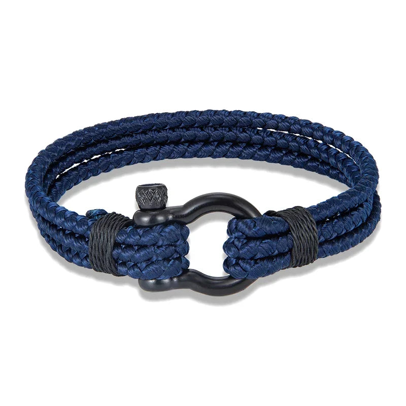 Stainless Steel Horseshoe Bracelet