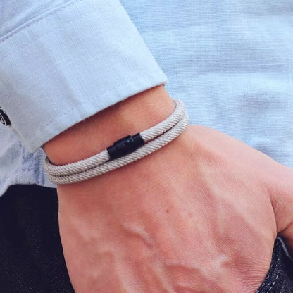 Minimalist Men's Rope Bracelet