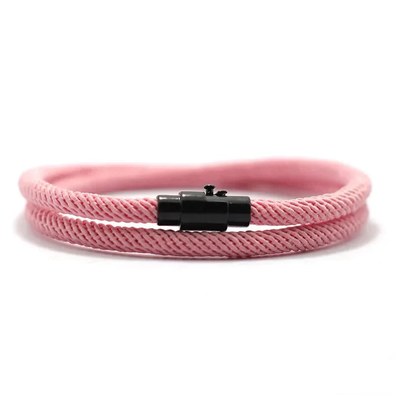 Minimalist Men's Rope Bracelet