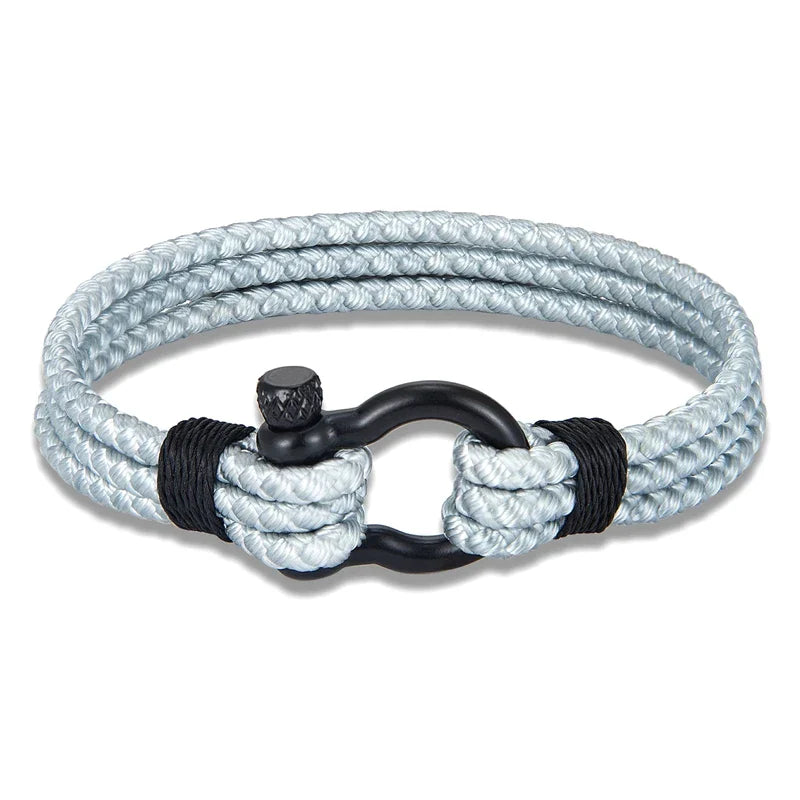 Stainless Steel Horseshoe Bracelet