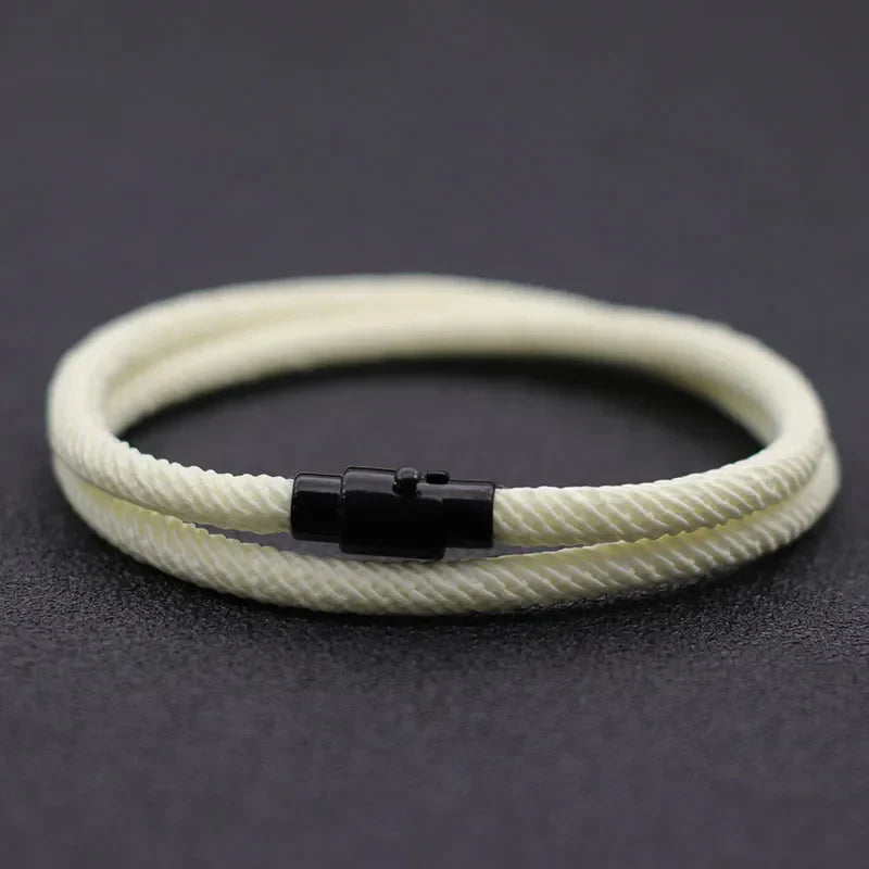 Minimalist Men's Rope Bracelet