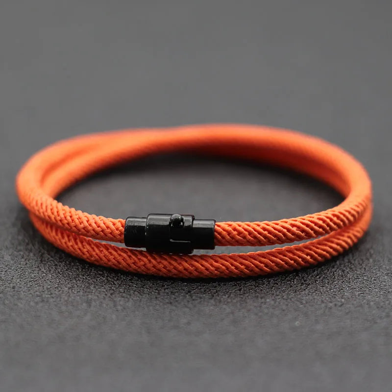 Minimalist Men's Rope Bracelet