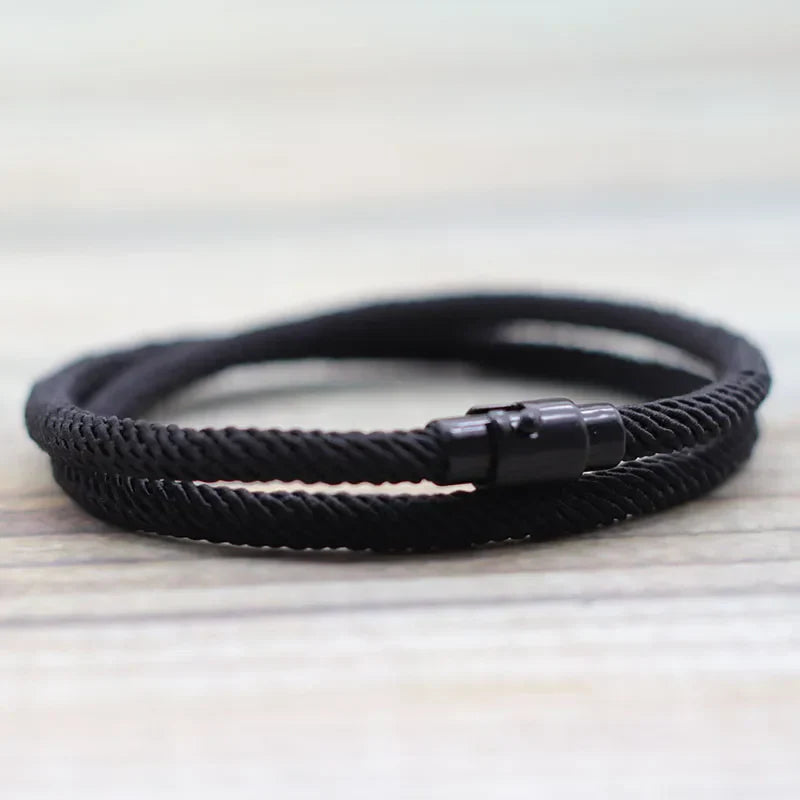 Minimalist Men's Rope Bracelet