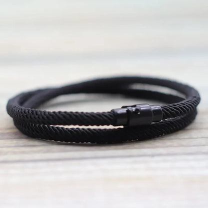 Minimalist Men's Rope Bracelet