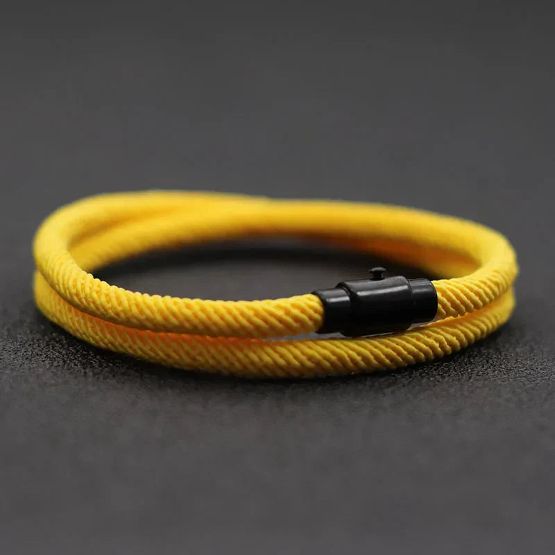 Minimalist Men's Rope Bracelet