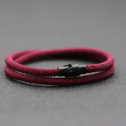 Minimalist Men's Rope Bracelet