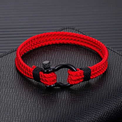 Stainless Steel Horseshoe Bracelet