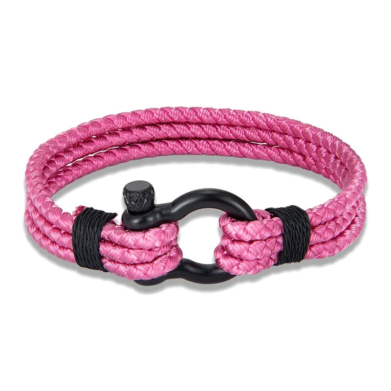 Stainless Steel Horseshoe Bracelet