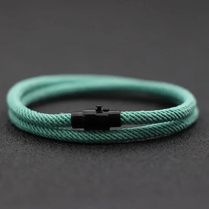 Minimalist Men's Rope Bracelet